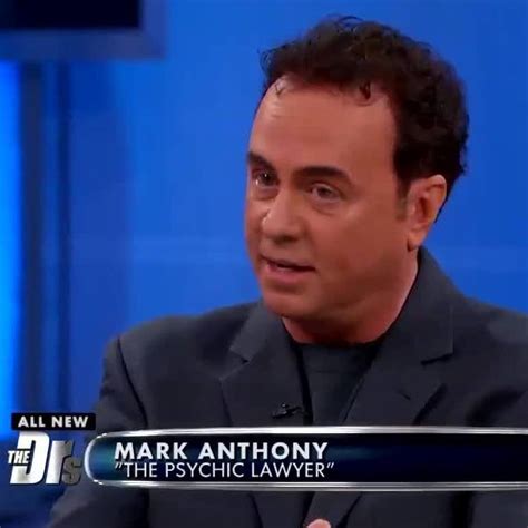 Mark Anthony The Psychic Attorney