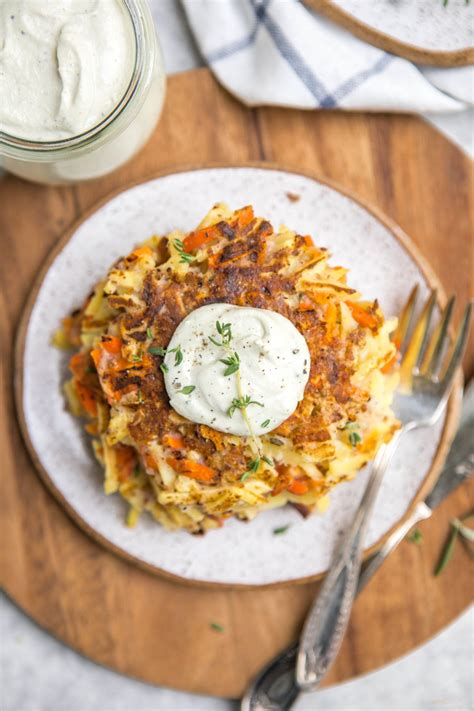 These Root Vegetable Pancakes Are Extra Nutritious And Delicious Thanks