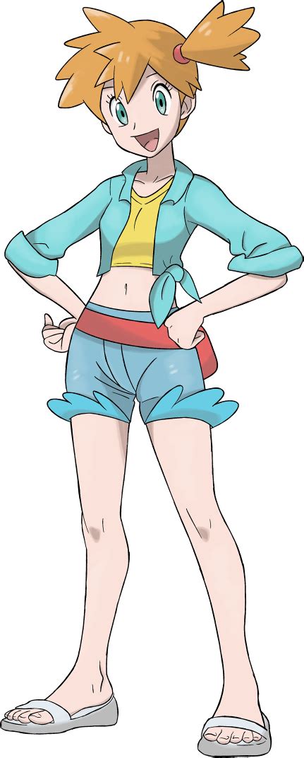 download misty pokemon character pose
