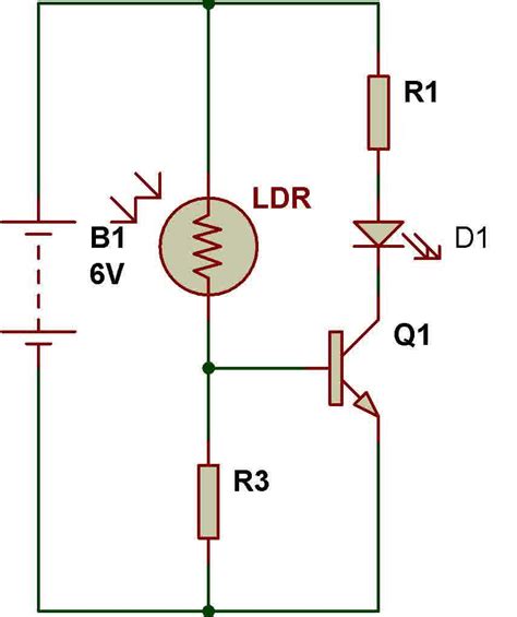 My Blog My Adventure Sensor Cahaya Dengan Light Dependent Resistor Ldr