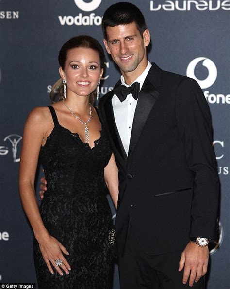 Novak djokovic was born on may 22, 1987 in belgrade he has been married to jelena djokovic since july 12, 2014. Novak Djokovic marries pregnant fiancee Jelena Ristic in ...