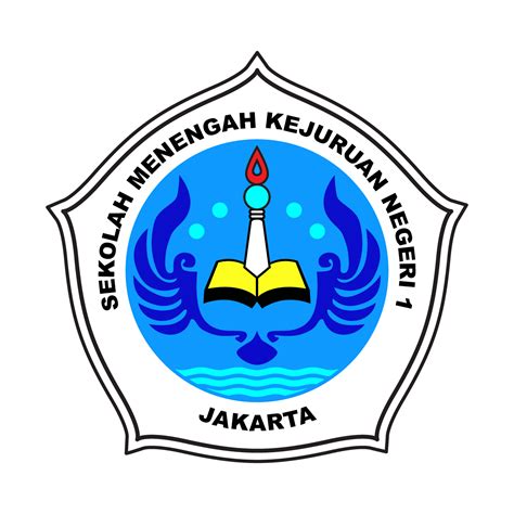 Download Logo Smkn 1 Jakarta Vektor Ai Masvian