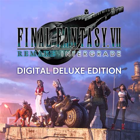 Final Fantasy Vii Remake Intergrade Digital Mini Soundtrack Final