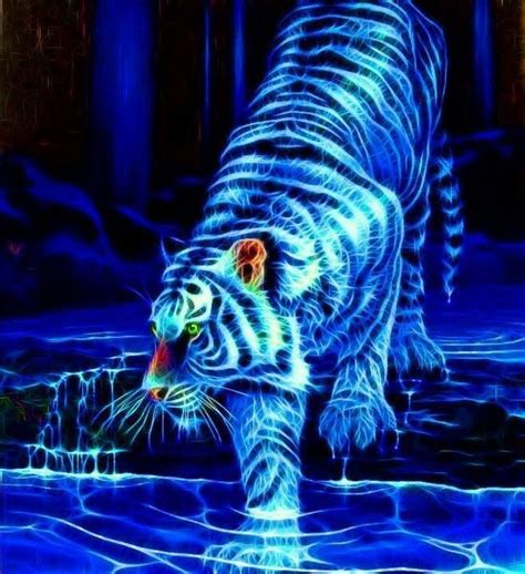 Neon Tiger 0 Wildlife Pinterest Neon Tigers And Wildlife
