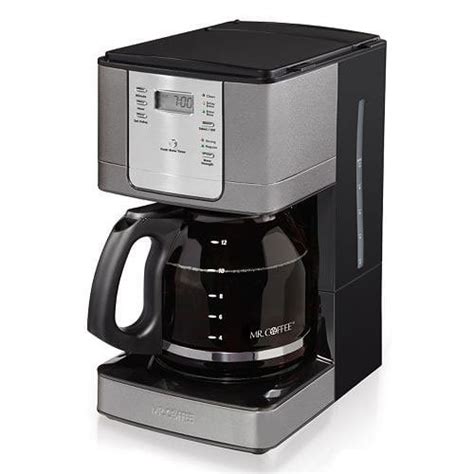 Mr Coffee Jwx36s Advanced Brew 12 Cup Programmable Coffee Maker