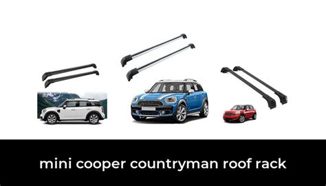 45 Best Mini Cooper Countryman Roof Rack 2022 After 167 Hours Of