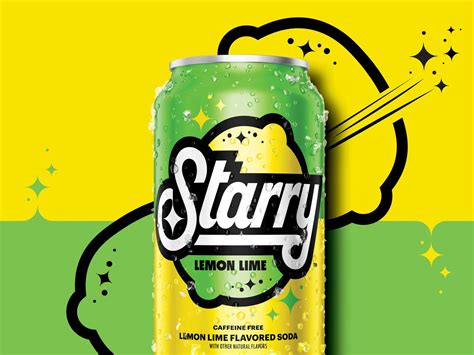 Pepsico Ditches Sierra Mist In Favor Of New ‘starry Lemon Lime Soda