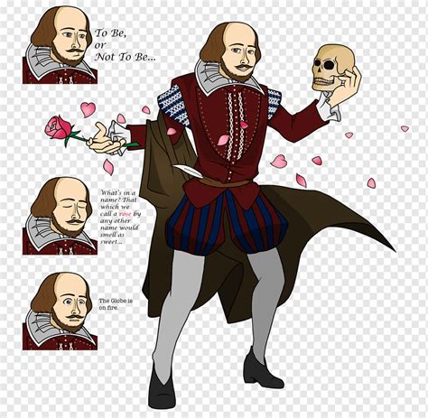 William Shakespeare The Bard Of Avon Drawing Art Costume Design