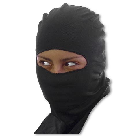 Black Ninja Mask Ubicaciondepersonascdmxgobmx