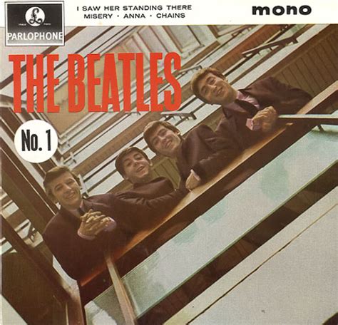 The Beatles The Beatles No 1 Ep 70s Sample Uk 7 Vinyl Single 7
