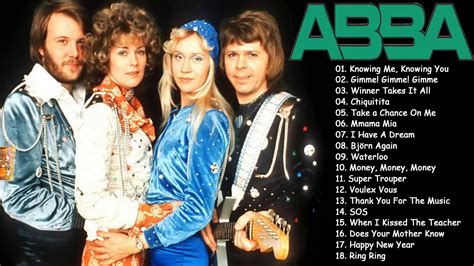 abba best songs collection 2020 greatest hits new playlist of abba youtube