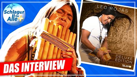 Das Interview Mit Leo Rojas Sein Neues Deluxe Album YouTube