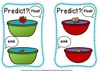 Take thread and fray the end until you just have one thread. Sink or float flash cards(FREE- FEEDBACK CHALLENGE) | TpT