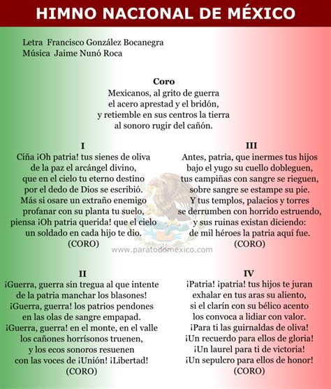 Himno Nacional Mexicano Letra En Nahuatl