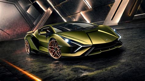 2021 Lamborghini Sian Review Trims Specs Price New Interior