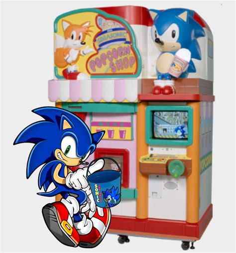 Sega Shouldve Remade The Sonic Popcorn Shop For The Sonic Movie R
