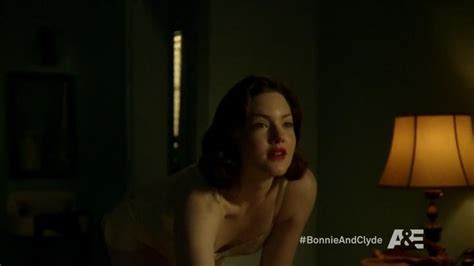 Nude Video Celebs Holliday Grainger Sexy Bonnie And Clyde 2013