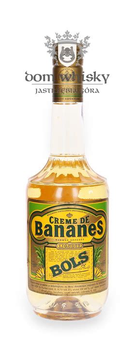Bols Creme De Bananes Liqueur 29 07l Dom Whisky