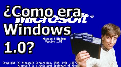 Como Era La Primera Versión De Windows Doovi