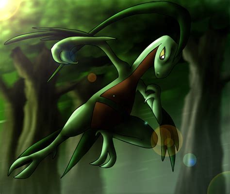 The Legendary Grovyle Quote Of Pmd By Dragonpeach On Deviantart