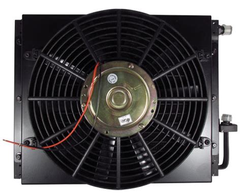 14 X 18 Remote Mount Air Conditioning Condenser With Fan And Shroud