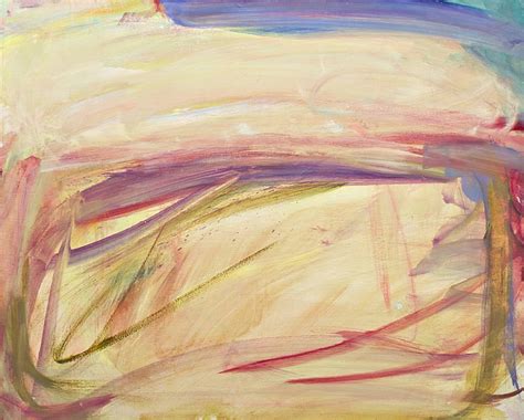 Maria Lassnig The Location Of Pictures Painting Deichtorhallen
