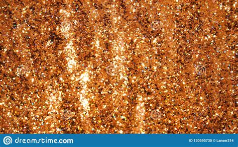 Glittering Brilliance Golden Glimmered Seamless Loop Abstract Motion