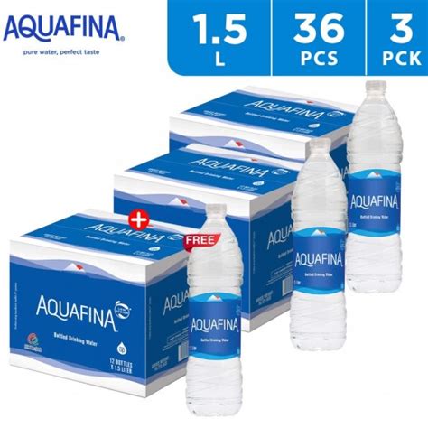 Buy Aquafina Drinking Water 12 X 15 L 2 1 Free توصيل