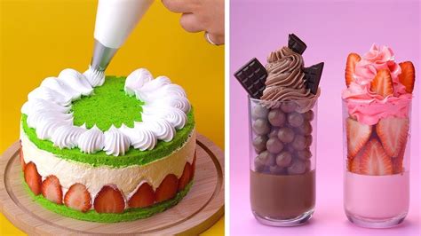 How To Make Cake Decorating Ideas Most Satisfying Cake Decorating