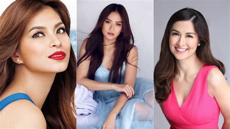 10 Most Beautiful Filipina Actresses Philippines Celebrities
