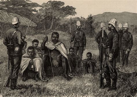Cetshwayo Zulu King Britannica