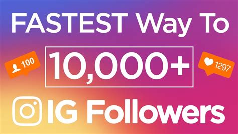 How To Get More Followers On Instagram Fastest Way To Get 10000 Instagram Followers In 2018