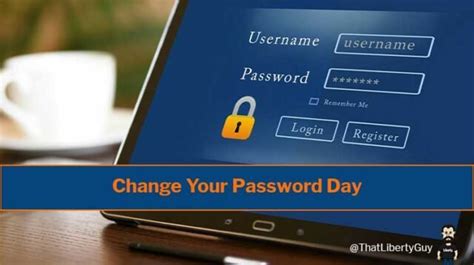 Change Your Password Day Christopher Di
