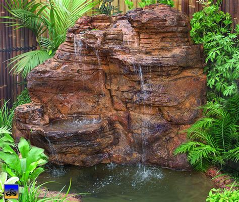 Large Waterfall Lw 003 Garden And Pond Products Universal Rocks