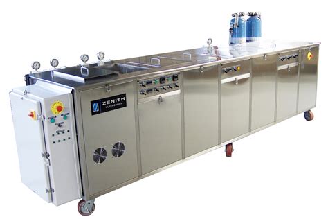 Ultrasonic Cleaning Machine Types Zenith Ultrasonics