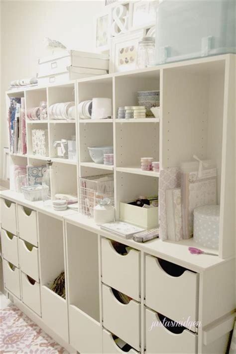 40 Best Craft Rooms Using Ikea Furniture 51 Craft Storage Ideas For