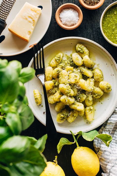 Easy Pesto Gnocchi Recipe Plus A Leveled Up Version Kitchen Konfidence