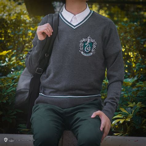 Slytherin Sweater Harry Potter Cinereplicas Cinereplicas Usa