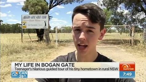 Sunrise Bogan Gate Teen S Hilarious Video Goes Viral