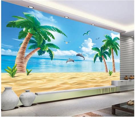 3d Wallpaper Beach