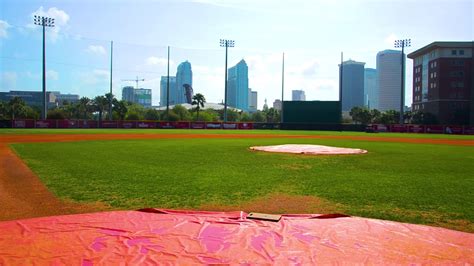 His 4 years at the helm were all winning seasons. University of Tampa Baseball Field - YouTube