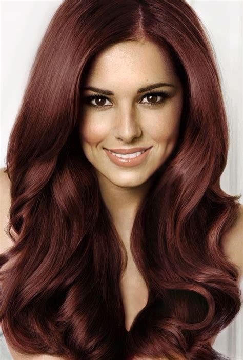 Mahogany Hair Hair Color Mahogany Hair Color Auburn