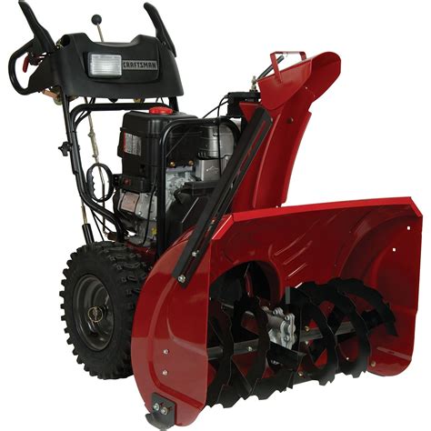 Craftsman 105 Hp 30 Path Two Stage Snowblower Lawn And Garden Snow