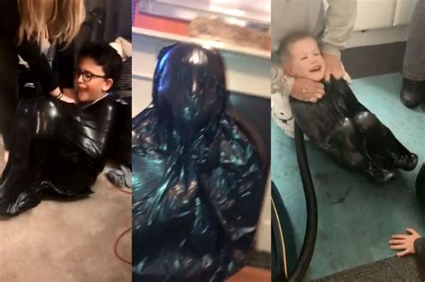 Netizens Are Sucking The Air Out Of Bin Bags To Complete This New Viral