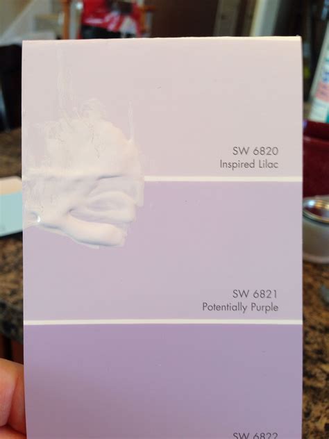 Light Purple Color Paint