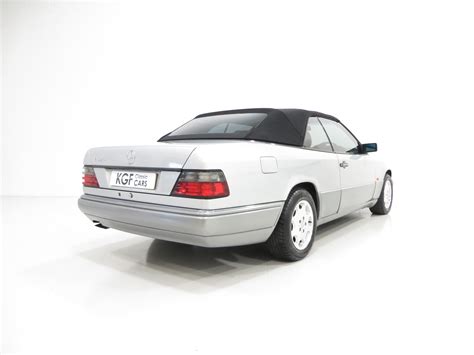 Mercedes-Benz E320 Sportline Cabriolet - KGF