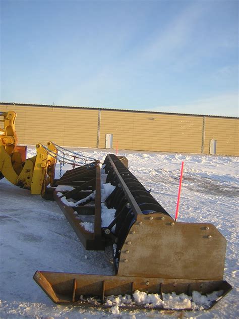 Loader Mounted Snow Plow Vs Frame Mounted Quick Hitch Snow Plow On A