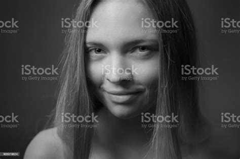 Black And White Women Portrait Stock Photo Download Image Now Adult