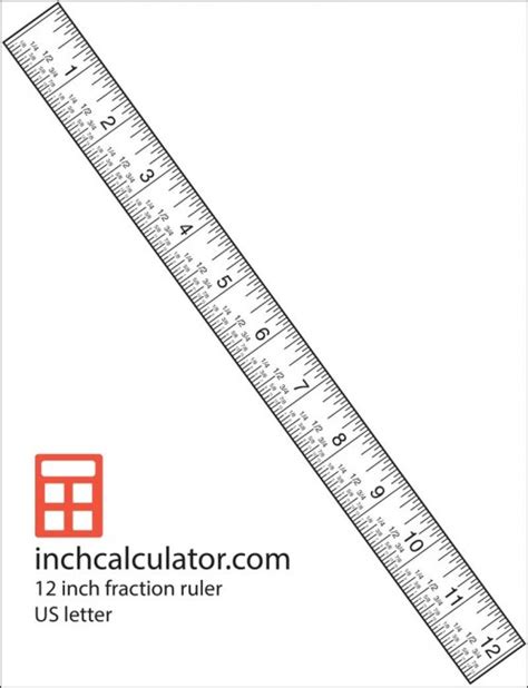 This small one inch wide ruler will measure up to 250 millimeters. Printable Rulers - Free Downloadable 12" Rulers - Inch Calculator