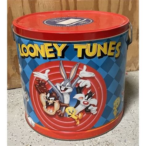 Looney Tunes Decorative Tin